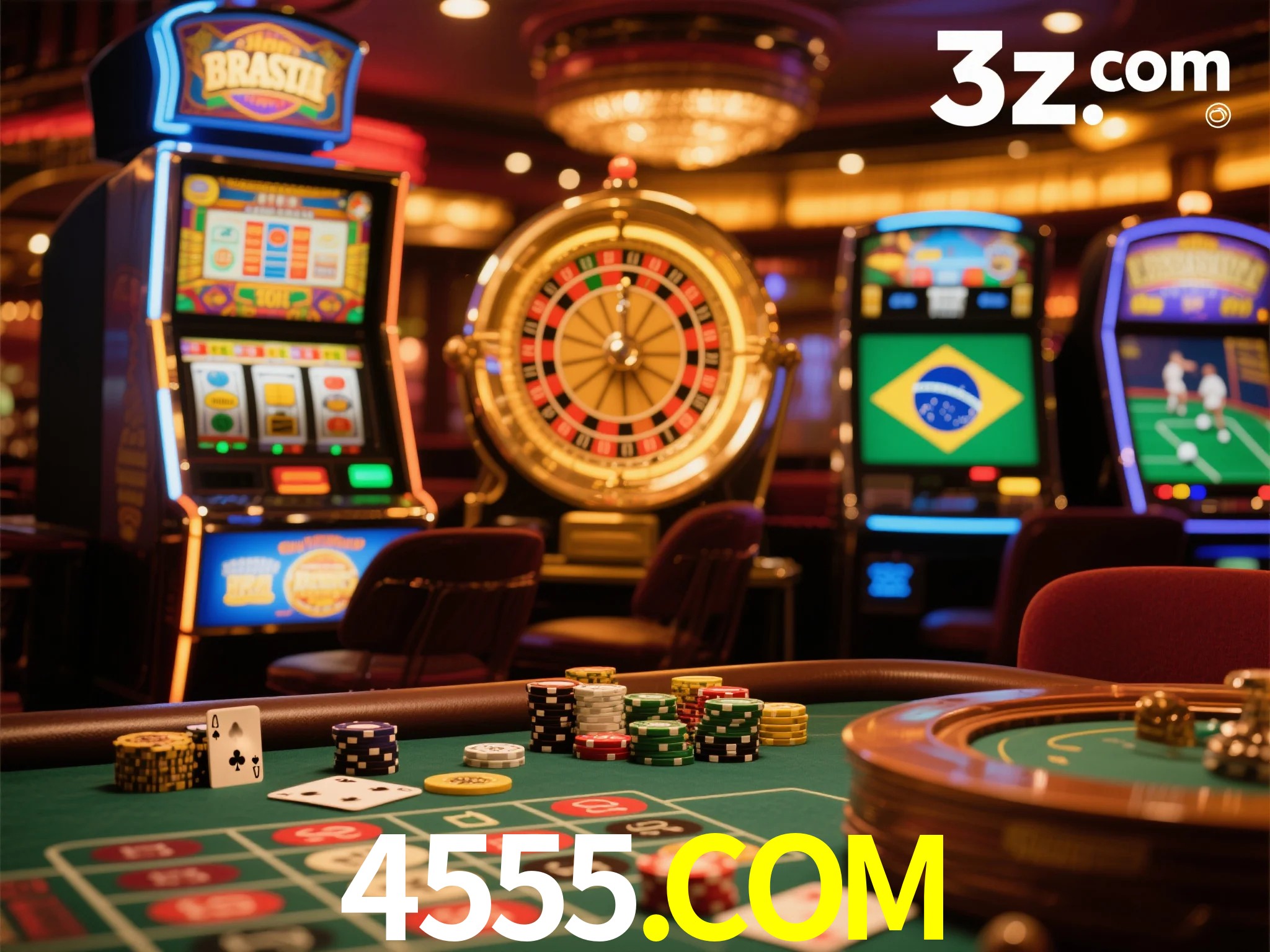 cards and chips image