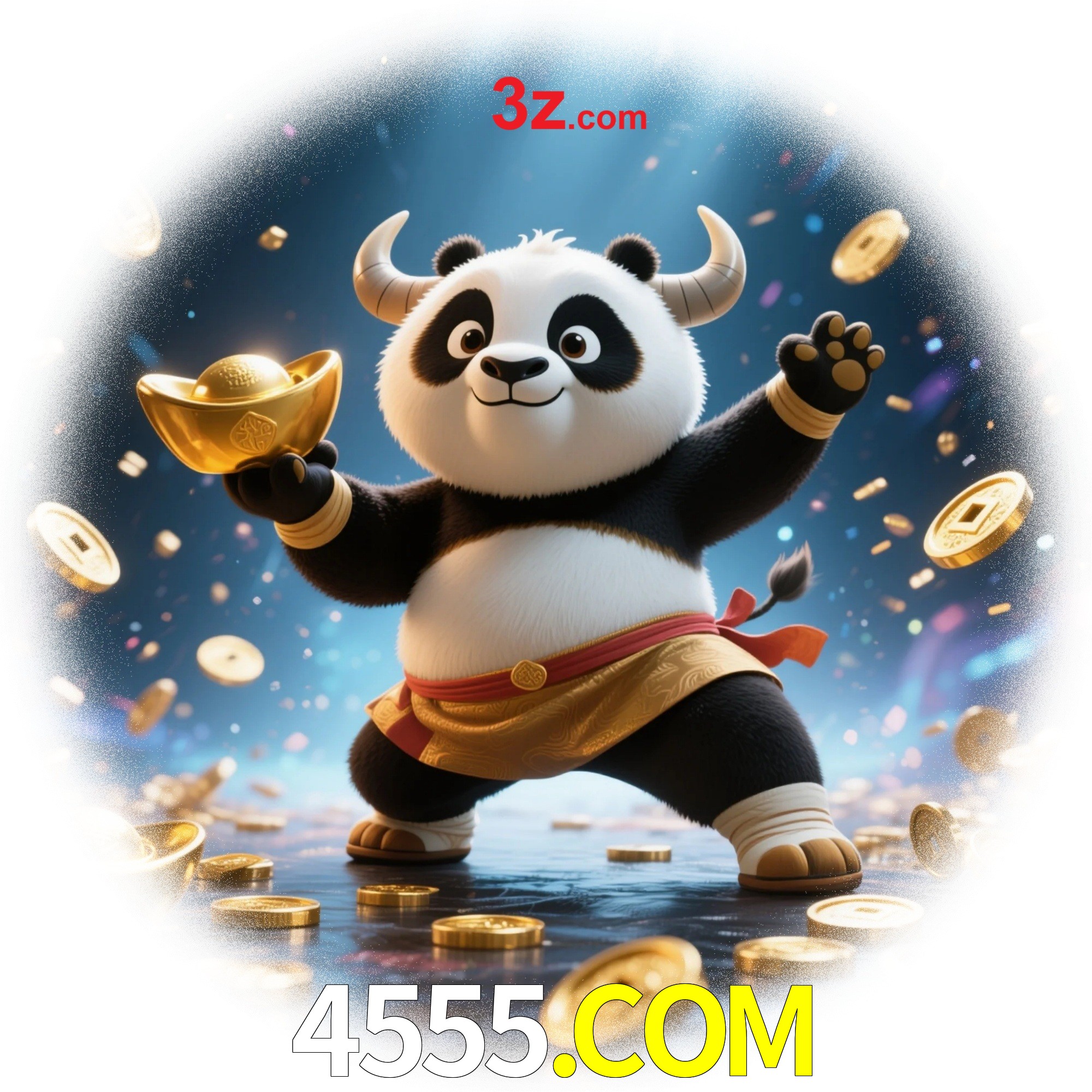 Slot machine 3D icon with number 7 and 1